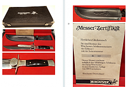 Winchester Jubiläumsmesser „120 Jahre“ – Limitierte Edition I – Nr. 002 – Ein Stück Legende