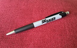 SIG SAUER - Kugelschreiber - ORIGINAL - NEU
