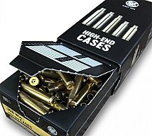 100 Stück NEUE RWS Hülsen 8x57 IRS / 8x57 JRS HighEndCases > NEUE 100er Packung!