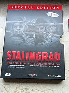 2 DVD Film+Dokumentation v. Stalingrad Spezial Edition