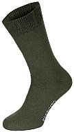 Socken / Strümpfe "Esercito" 3er Pack (39-42) Oliv halblang