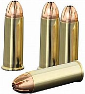 10 Stück Dekos .44 Remington Magnum / .44 Rem. Mag. HEXAGON Geschosse GECO Messinghülsen