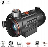 ThermTec Wärmebildkamera Hunt 635 PRO Vorsatzgerät für Jäger, Outdoor