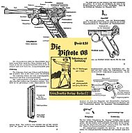 Nachdruck Bedienungsanleitung Pistole 08