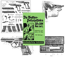 Nachdruck Bedienungsanleitung Pistolen Walther PP und PPK