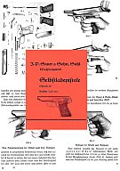 Nachdruck Bedienungsanleitung Pistole Sauer & Sohn Modell 38