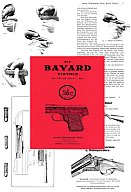 Nachdruck deutsche Bedienungsanleitung Pistole BAYARD Mod. 1908