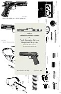 Nachdruck US-Ersatzteilliste für Colt 1911 Government + Zubehör