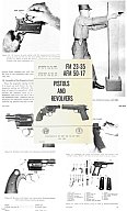 Nachdruck gemeinsame US-Vorschrift Colt 1911A1 Government / Colt Detective Special