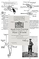 Nachdruck englische Ausbildungs-Vorschrift für Webley-Revolver Cal. .38