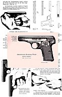 Nachdruck deutsche Bedienungsanleitung Pistole FN 1910