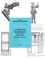 Nachdruck NVA DDR Dienstvorschrift Leuchtpistole / Leuchmittel