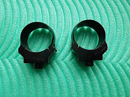 EAW Fest-Montage RINGE f. ZFR m. 25,4/26mm Rohr BH 9mm NP € 149 Germany