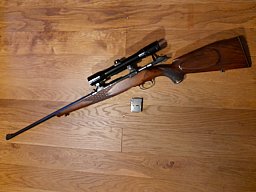 Sako Repetierbüchse Cal.222 Hensoldt 1,5-6x40