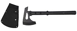 Tomahawk Tactical m. ABS Griff + Scheide - Beil Axt Schraubenschlüssel