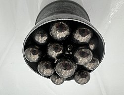 Bleikugeln für Kurz- und Langwaffen im Kal. .733 (ca. 18,61 mm)