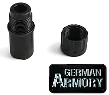 Gewindeadapter Schalldämpfergewinde GSG 1911 SIG Sauer 1911 Laufgewinde 1/2X28 oder 1/2X20 Schalldäm
