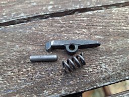 H&K G3 & Zivilklone Verschlussträger Sperrstück - original HK Ware !