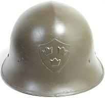 Schwedischer Helm M21/18 2