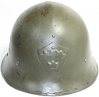 Schwedischer Helm M21/18 6
