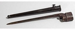 Bajonett Britisches Spike mit Koppelschuh
