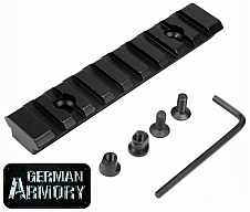 Picatinnyrail Commander für Keymod-Systeme RIS 9 Slots AR-15 AK-47/74