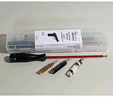 Reinigungsbox Reinigungsset für Pistole Kal .45