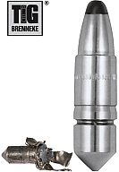 25 St BRENNEKE TIG Torpedo IDEAL Geschosse Teilzerleger BLEI JAGD 7MM .284 11,5g 177gr #550235