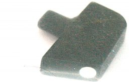 1 x LPA KORN WHITE DOT / Dot weiß - STAKE ON Colt 1911A1 - Korn mit weißem Punkt 1911er Steckversion