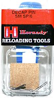 6x HORNADY Decapping Pins / Zündhütchen Ausstoßerstifte f. Kalibriermatrize ohne Kopf SMALL 060009