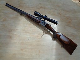 Bockbüchsflinte Modell SAUER 54