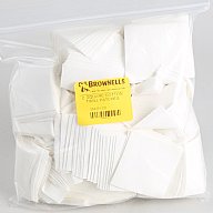 Baumwollläppchen, Baumwolle, Cotton Twill Patches, Cal .30-.40, 1000 St., OVP