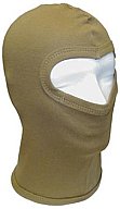 Sturmmaske / Balaclava / Sturmhaube - 1 Loch - dünn - Baumwolle - Coyote (Beige)