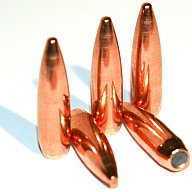 100 Stück S&B | Sellier&Bellot Geschosse #2955 | .284 / 7 MM - 140 grs / 9,10 g FMJ BT | Vollmantel