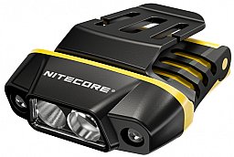 Nitecore NU11 Clipleuchte mit IR Bewegungs-Sensor | Kappenleuchte 150 Lumen + 4 Lumen Rotlich > Jagd