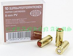 Wadie Supra-Pfefferpatronen 8mm 10Stück 48001001