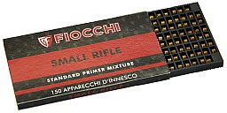 FIOCCHI BOXER Zündhütchen Small Rifle S.R. 150St. 4,45MM 150 Zünder ähnl. Geco 4157 CCI 400 Federal
