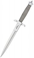 Gil Hibben - Silver Shadow Dolch mit Scheide