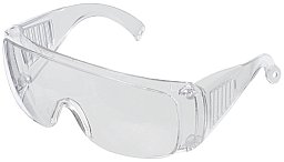 Schutzbrille Klarglas mit Seitenschutz und Belüftungsschlitzen NEU ** SCHNÄPPCHEN !! **