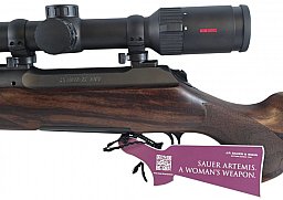 J.P. Sauer & Sohn 101 Artemis die Waffe der Frau im Komplettset mit Optik und Schalldämpfer