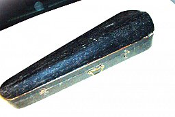 RARITÄT alter Holz Geigenkasten ca. 1910 - 1920,