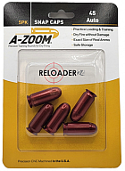 A-Zoom Pufferpatronen / Exerzierpatronen 5er Pack .45 AUTO #15115 NEU