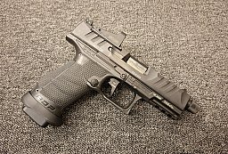 Walther Pistole PDP Compact V2 OR PRO SD 4,6" mit Shield SMS Poly Reddot