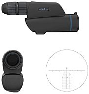 Vector Optics SCSS-02 Continental 12-40x60ED Spektiv, Jäger, Sport, Gelände