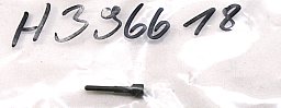 1 x HORNADY Decapping Pin Zündhütchen Ausstoßerstifte f. Kalibriermatrize mit KOPF HEADED #H396618