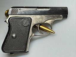 Taschenpistole CZ Mod. 36 bicolor Kal.: 6,35Br.