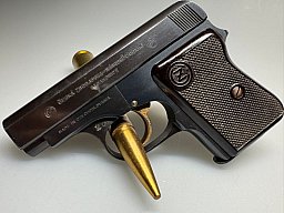 Taschenpistole CZ Mod. 36 Kal.: 6,35Br.