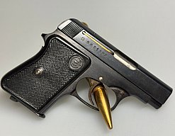 Taschenpistole CZ Mod. 36 Kal.: 6,35Br. mit original Karton