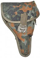 Pistolentasche, Bw P1 flecktarn neuwertig
