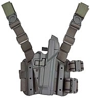 Serpa Tactical Holster LV3, Blackhawk, foliage neu